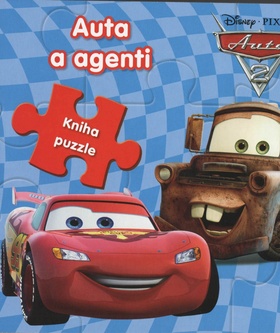 Auta 2 - Bleskovy příhody - Kniha puzzle