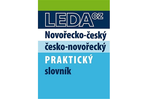 Novořecko-český česko-novořecký praktický slovník