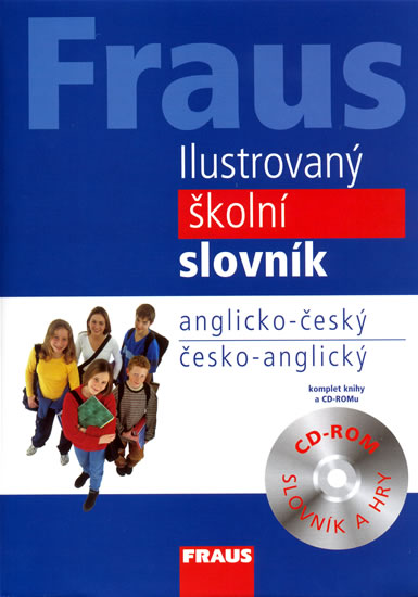 Ilustrovaný školní slovník anglicko-český/česko-anglický + CD ROM