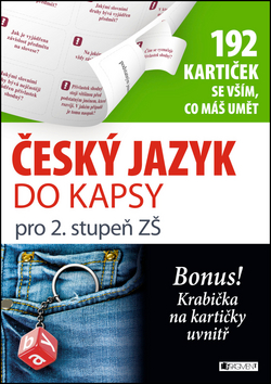 Český jazyk do kapsy pro 2. stup. ZŠ  (192 kartiček)