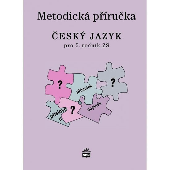 Metodická příručka Český jazyk pro 5. ročník ZŠ