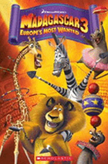 Madagascar 3 Europe´s Most Wanted