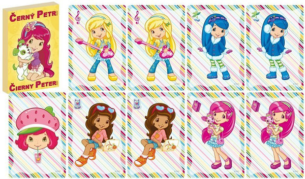 Černý Petr Strawberry