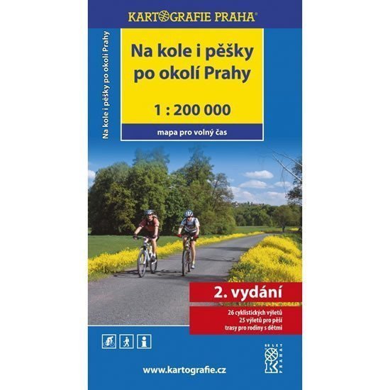 Na kole i pěšky po okolí Prahy