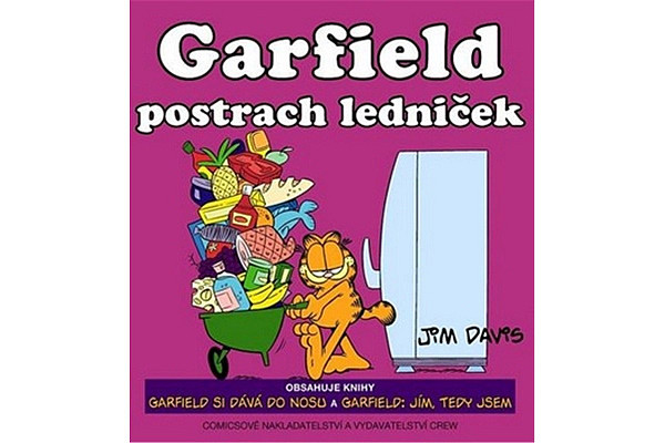 Garfield postrach ledniček