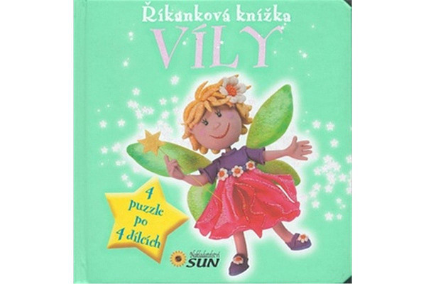 Říkanková knížka Víly