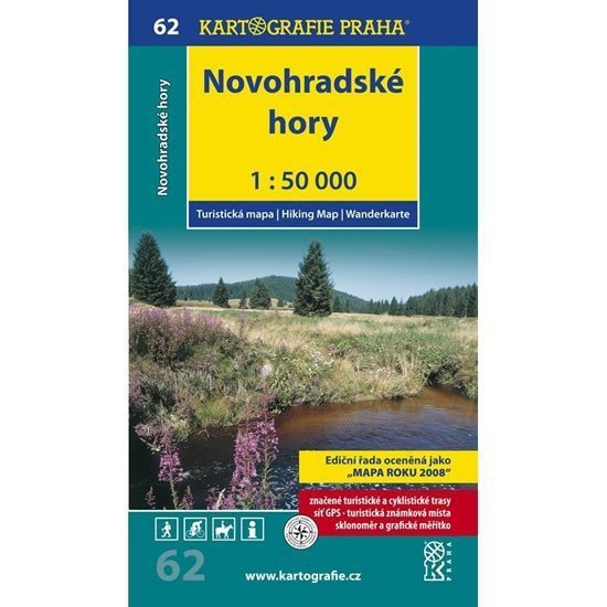 Novohradské hory 1:50 000