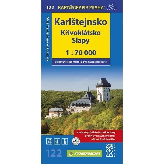 Karlštejnsko Křivoklátsko Slapy