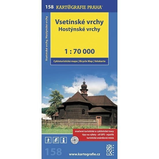 Vsetínské vrchy Hostýnské vrchy