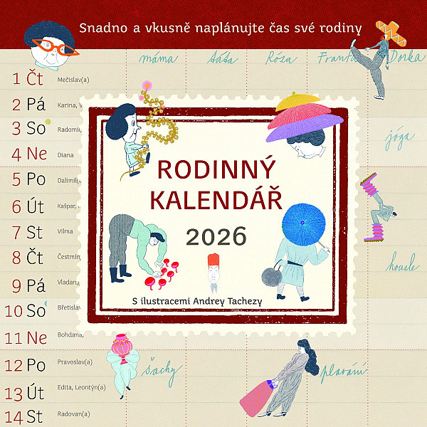 Narozeninová knížka velká