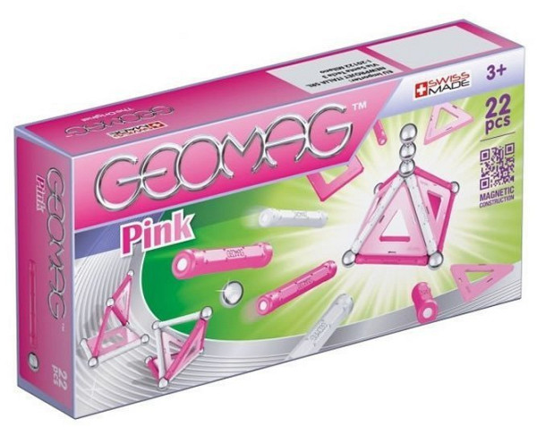 Stavebnice Geomag Pink 22 pcs