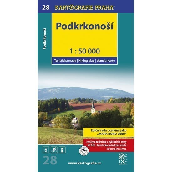 Podkrkonoší 1:50 000