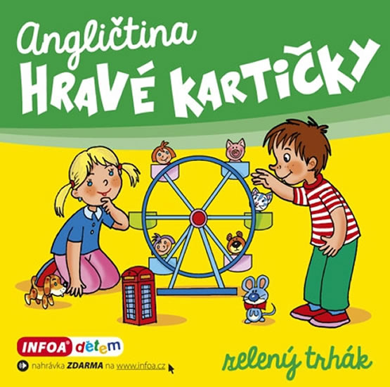 Angličtina Hravé kartičky