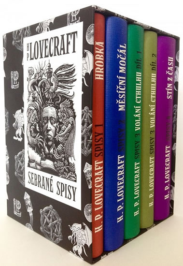 Sebrané spisy H. P. Lovecrafta BOX