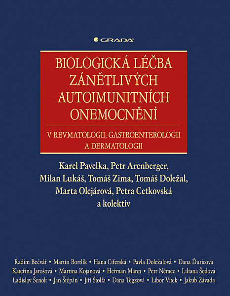 Biologická léčba zánětlivých autoimunitních onemocnění