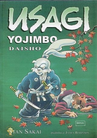 Usagi Yojimbo Daisho
