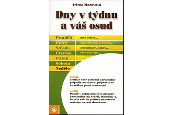 Dny v týdnu a váš osud