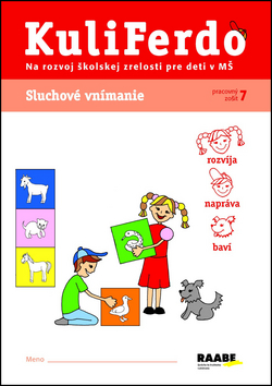 KuliFerdo Sluchové vnímanie pracovný zošit 7