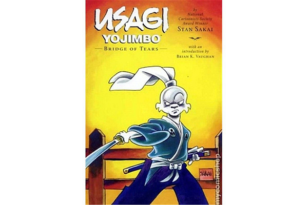 Usagi Yojimbo Most slz