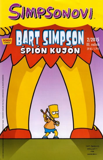 Bart Simpson Špión kujón