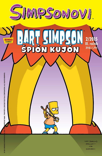Bart Simpson Špión kujón
