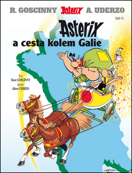 Asterix 5 - Asterix a cesta kolem Galie