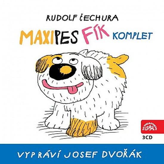 Maxipes Fík komplet