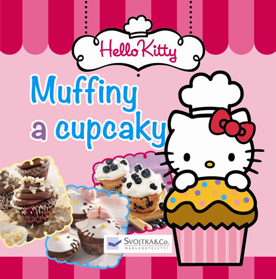 Hello Kitty Muffiny a cupcaky