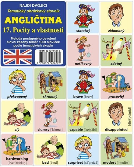 Angličtina 17. Pocity a vlastnosti