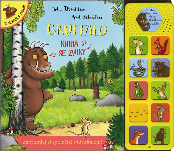 Gruffalo Kniha se zvuky