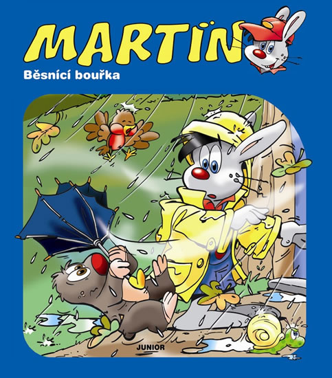 Martin Běsnící bouřka
