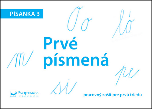 Prvé písmená Písanka 3