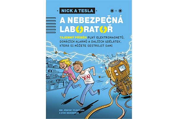 Nick a Tesla a nebezpečná laboratoř