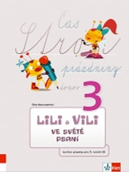 Lili a Vili 3 ve světě pasní Tvořivá písanka