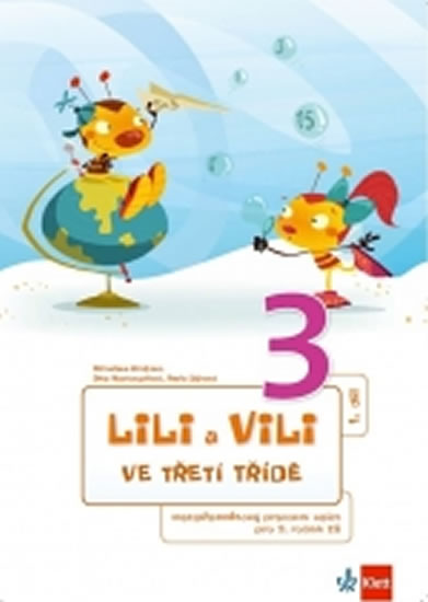 Balíček Lili a Vili 3 ve třetí třídě I. - X. díl.