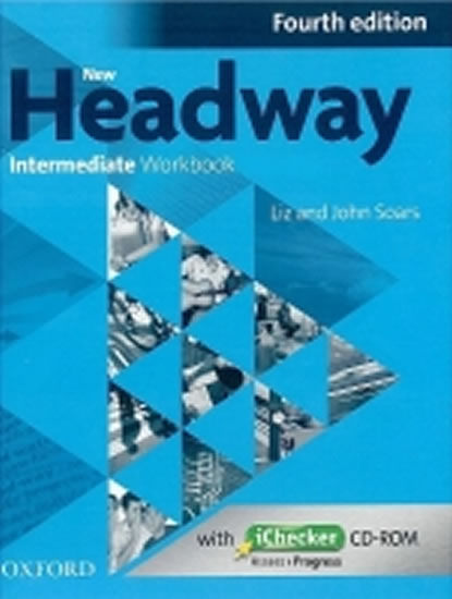 New Headway Fourth Edition Intermediate Workbook Without Key with iChecker CD-RO