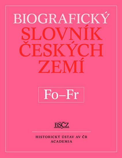 Biografický slovník českých zemí Fo-Fr