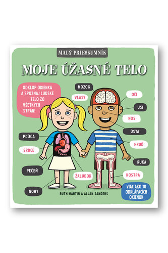 Malý prieskumník Moje úžasné telo