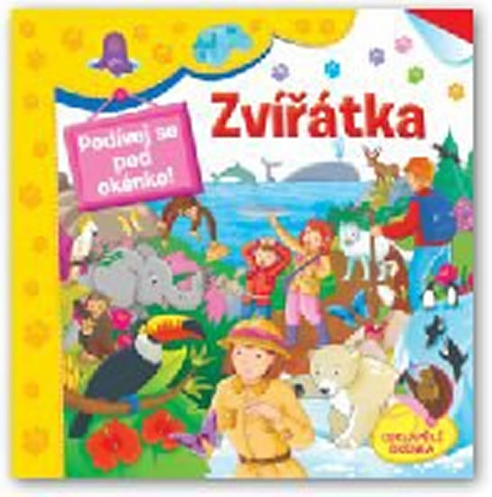 Zvířátka Podívej se pod okénko!