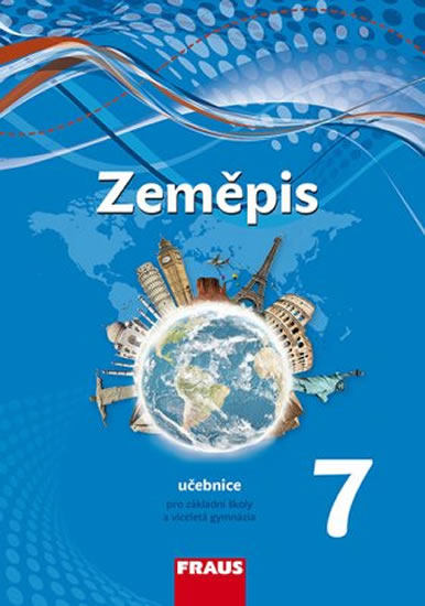 Zeměpis 7 Učebnice