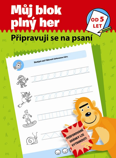 Můj blok plný her Od 5 let