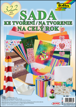 Sada ke tvoření na celý rok