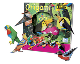 Origami Ptáci