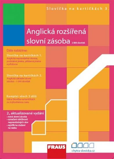 Slovíčka na kartičkách 3