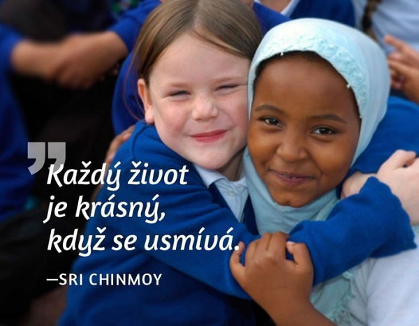 Magnet na lednici Každý život je krásný...