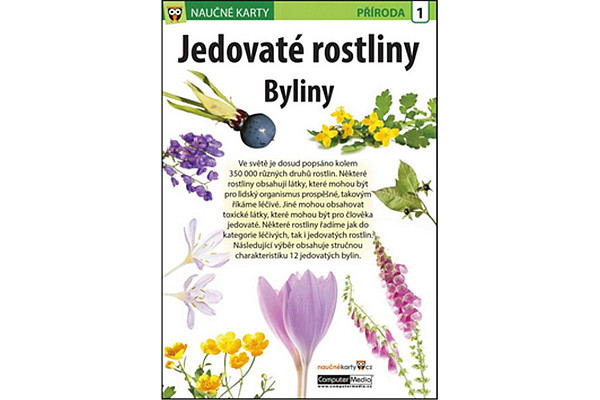Naučné karty Jedovaté rostliny Byliny