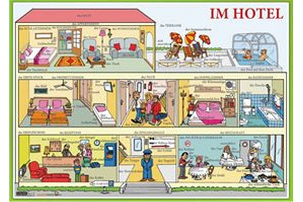 Karta Im Hotel
