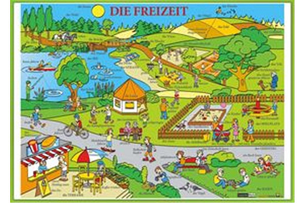 Karta Die Freizeit