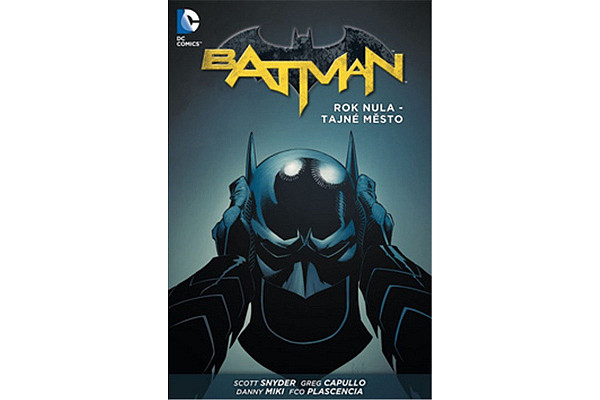 Batman Rok nula - Tajné město