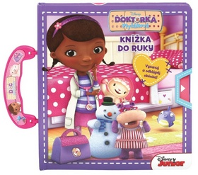 Doktorka Plyšáková - Knížka do ruky - Vysunuj a odklápěj okénka!